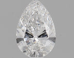 Diamante Naturale Taglio Goccia 0.37ct VG/EX E VVS1 - GIA - 6.18x4.1x2.43mm