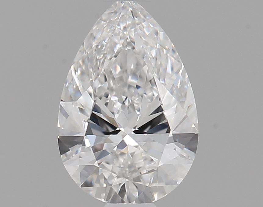 Diamante Naturale Taglio Goccia 0.37ct VG/EX E VVS1 - GIA - 6.18x4.1x2.43mm