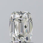 Diamante Naturale Taglio Old Miner 1ct EX/VG I VS2 - GIA - 6.8x4.89x3.54mm