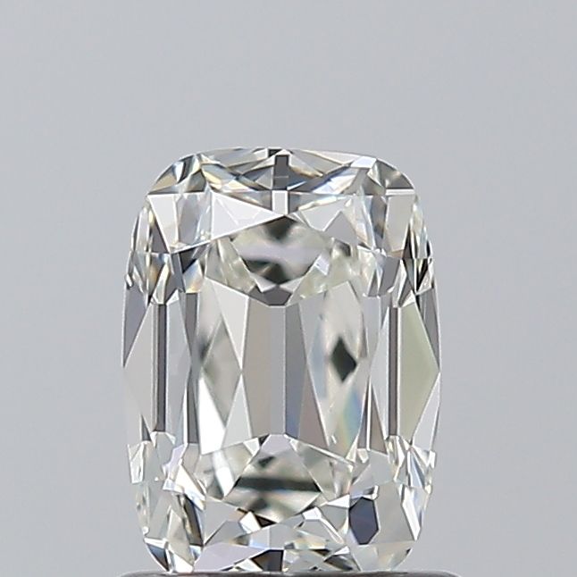 Diamante Naturale Taglio Old Miner 1ct EX/VG I VS2 - GIA - 6.8x4.89x3.54mm