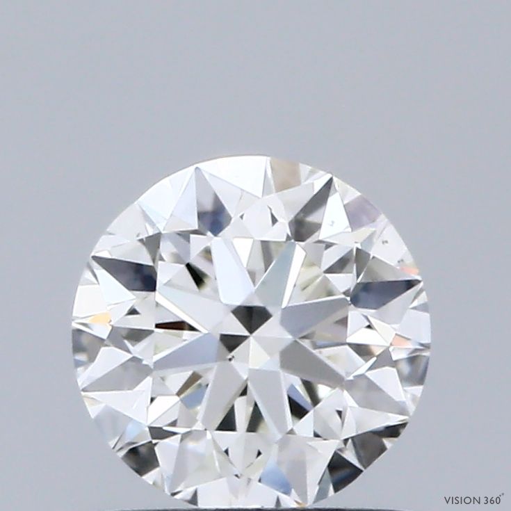 Diamante Naturale Taglio Brillante 0.9ct VG/EX/EX G VS1 - IGI - 6.02x6.1x3.85mm