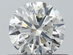 Diamante Naturale Taglio Brillante 0.5ct 3EX G VS1 - IGI - 5.0x5.04x3.13mm