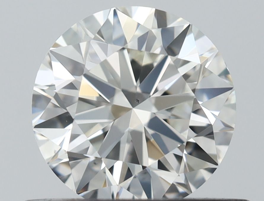 Diamante Naturale Taglio Brillante 0.5ct 3EX G VS1 - IGI - 5.0x5.04x3.13mm