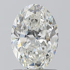 Diamante Naturale Taglio Ovale 1ct VG/VG G VVS1 - GIA - 7.99x5.67x3.49mm