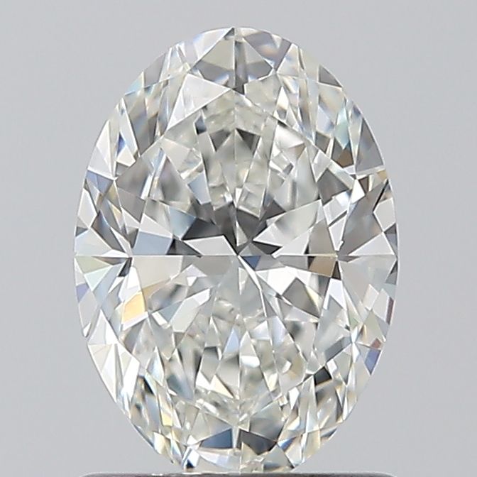 Diamante Naturale Taglio Ovale 1ct VG/VG G VVS1 - GIA - 7.99x5.67x3.49mm