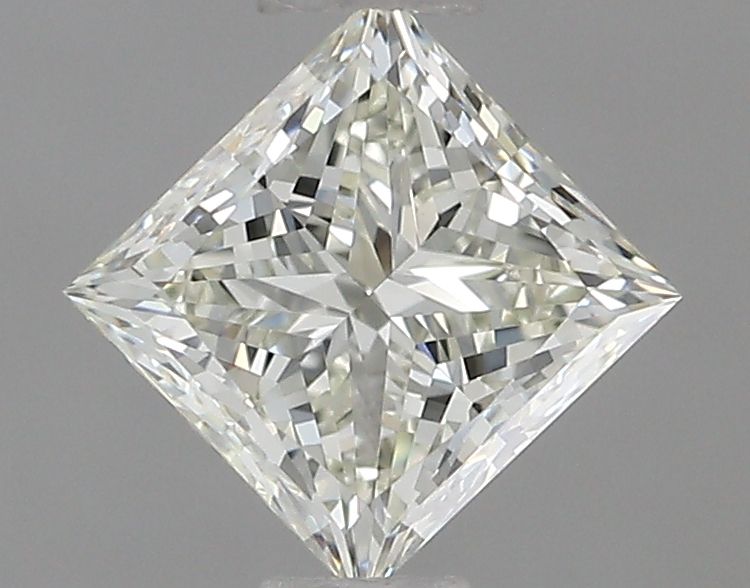 Diamante Naturale Taglio Princess 0.72ct G/EX J VVS2 - IGI - 4.8x4.7x3.46mm