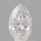 Diamante Naturale Taglio Marquise 0.36ct VG/VG D VS2 - GIA - 6.64x3.84x2.39mm