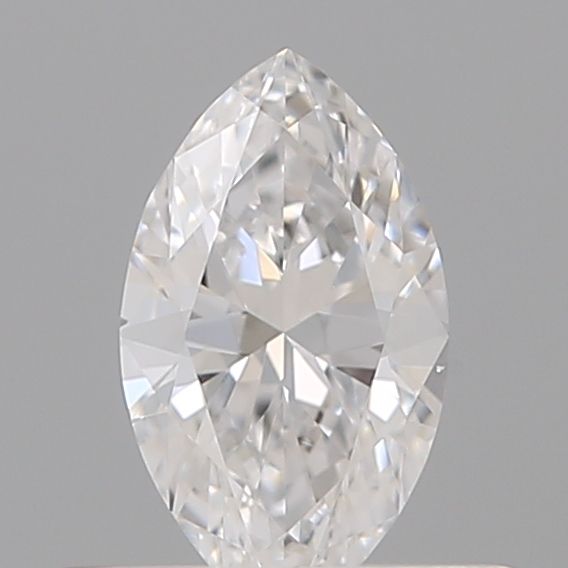 Diamante Naturale Taglio Marquise 0.36ct VG/VG D VS2 - GIA - 6.64x3.84x2.39mm