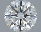 Diamante Naturale Taglio Brillante 0.5ct 3EX G VVS2 - IGI - 5.1x5.12x3.12mm
