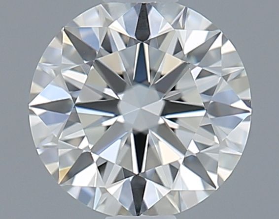 Diamante Naturale Taglio Brillante 0.5ct 3EX G VVS2 - IGI - 5.1x5.12x3.12mm