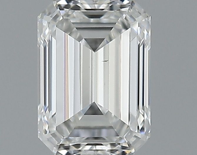 Diamante Naturale Taglio Smeraldo 0.31ct EX/VG G VS2 - GIA - 4.45x3.19x2.18mm