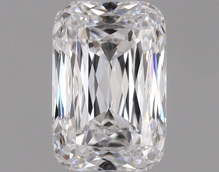 Diamante Naturale Taglio Radiant 0.71ct VG/VG D VVS2 - GIA - 6.09x4.07x2.82mm