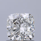 Diamante Taglio Cushion Brillante 1ct EX/EX F VS2 - GIA - 5.63x5.61x3.81mm