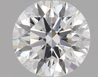 Diamante Naturale Taglio Brillante 0.55ct 3EX D VVS2 - GIA - 5.24x5.22x3.25mm