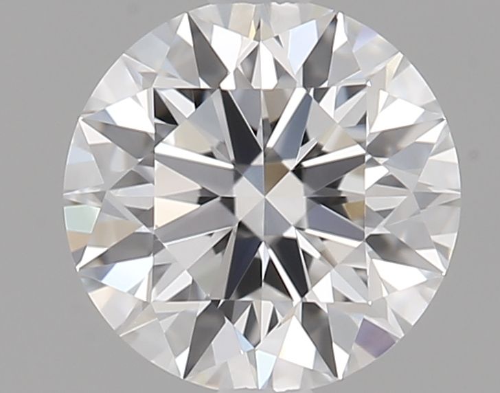 Diamante Naturale Taglio Brillante 0.55ct 3EX D VVS2 - GIA - 5.24x5.22x3.25mm