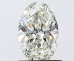 Diamante Naturale Taglio Ovale 0.72ct EX/EX I IF - IGI - 7.52x4.93x3.08mm