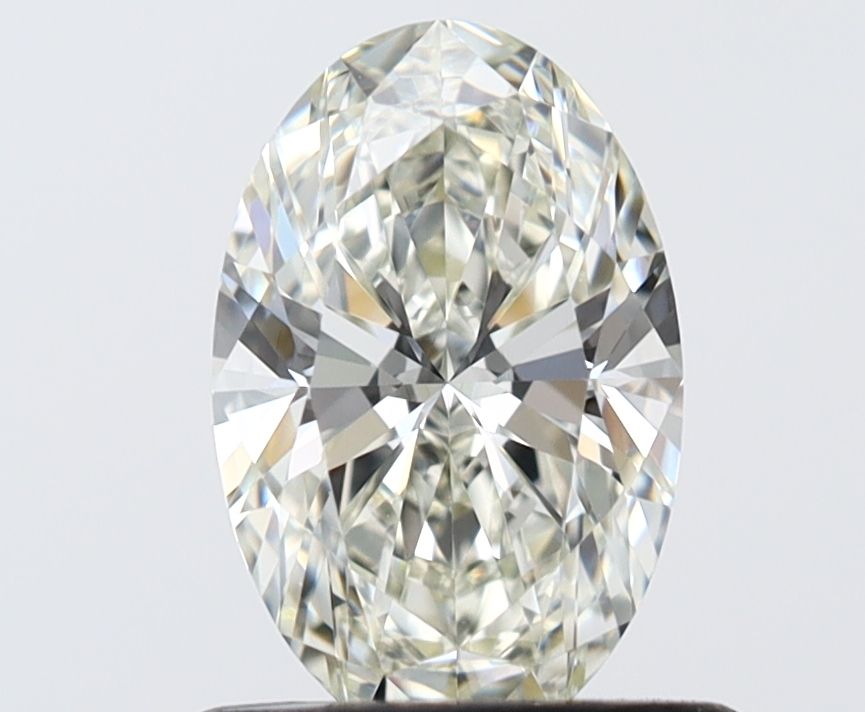 Diamante Naturale Taglio Ovale 0.72ct EX/EX I IF - IGI - 7.52x4.93x3.08mm