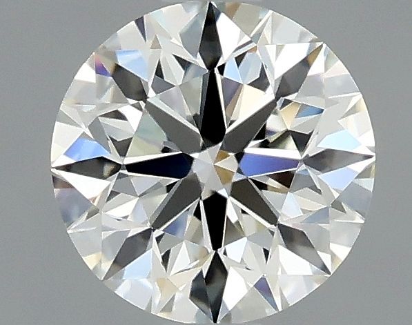 Diamante Naturale Taglio Brillante 0.85ct 3EX J VVS2 - GIA - 6.03x5.99x3.8mm