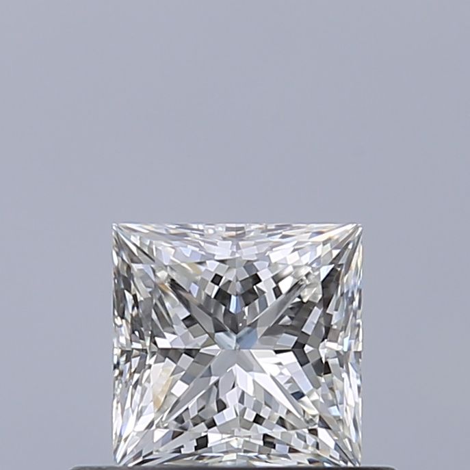 Diamante Naturale Taglio Princess 0.52ct EX/EX F VS2 - IGI - 4.37x4.37x3.2mm