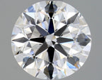 Diamante Naturale Taglio Brillante 0.9ct EX/VG/EX D VS2 - GIA - 6.16x6.12x3.85mm