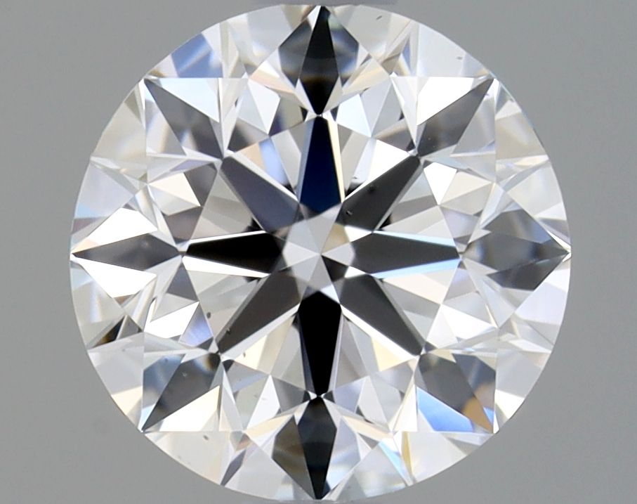 Diamante Naturale Taglio Brillante 0.9ct EX/VG/EX D VS2 - GIA - 6.16x6.12x3.85mm