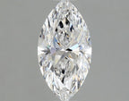 Diamante Naturale Taglio Marquise 0.6ct VG/VG D IF - GIA - 8.56x4.4x2.81mm
