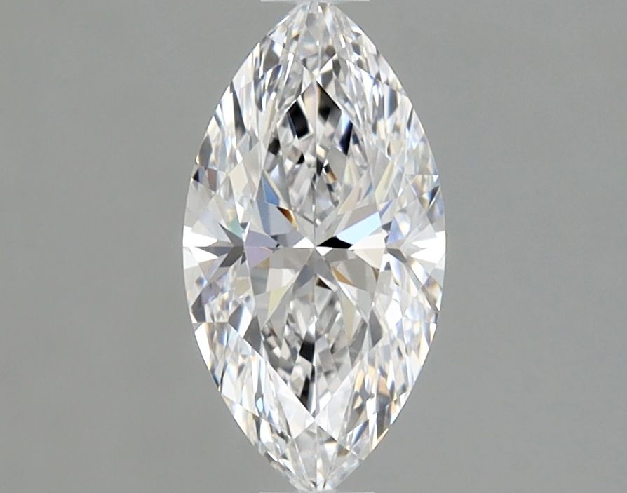 Diamante Naturale Taglio Marquise 0.6ct VG/VG D IF - GIA - 8.56x4.4x2.81mm