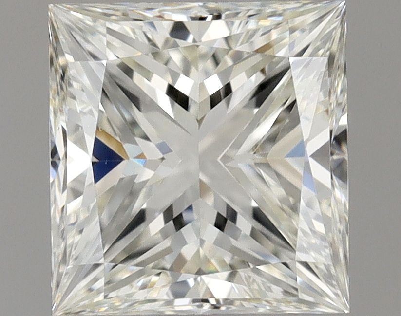 Diamante Naturale Taglio Princess 0.7ct VG/EX I VS1 - GIA - 5.14x4.91x3.58mm