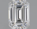Diamante Naturale Taglio Smeraldo 1.01ct EX/EX D VVS2 - GIA - 6.75x4.89x3.33mm