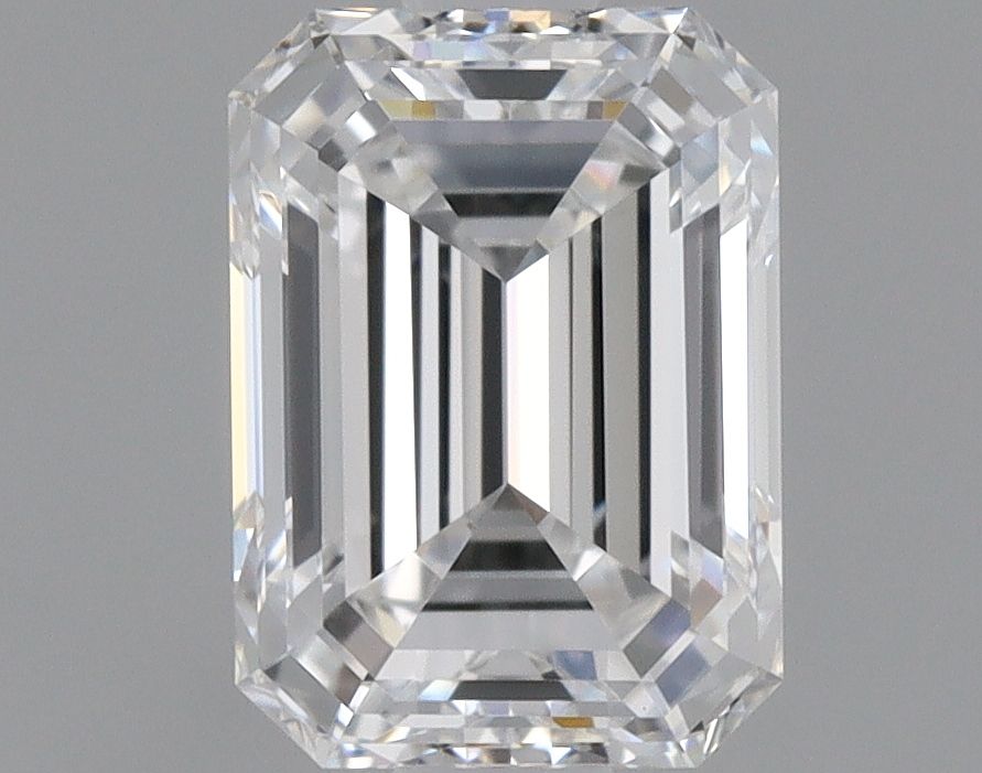 Diamante Naturale Taglio Smeraldo 1.01ct EX/EX D VVS2 - GIA - 6.75x4.89x3.33mm