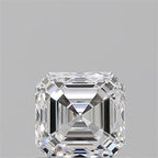 Diamante Naturale Taglio Asscher 0.9ct EX/EX E VVS2 - GIA - 5.27x5.09x3.58mm