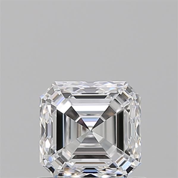 Diamante Naturale Taglio Asscher 0.9ct EX/EX E VVS2 - GIA - 5.27x5.09x3.58mm