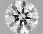 Diamante Naturale Taglio Brillante 0.95ct 3EX F VVS1 - GIA - 6.38x6.42x3.85mm
