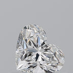 Diamante Naturale Taglio Cuore 0.5ct G/EX F VS1 - GIA - 4.67x5.55x3.32mm
