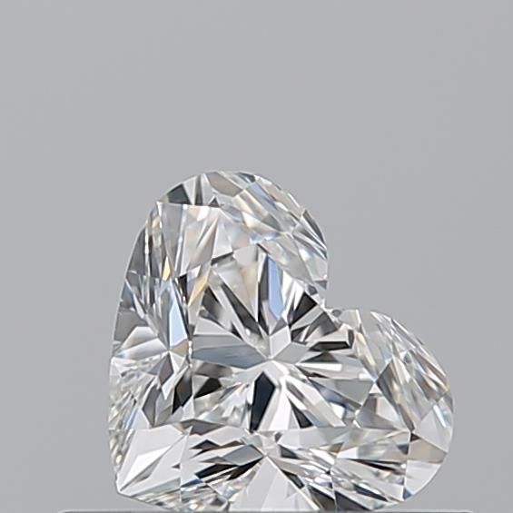 Diamante Naturale Taglio Cuore 0.5ct G/EX F VS1 - GIA - 4.67x5.55x3.32mm
