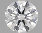 Diamante Naturale Taglio Brillante 0.41ct 3EX D VS1 - GIA - 4.81x4.8x2.93mm