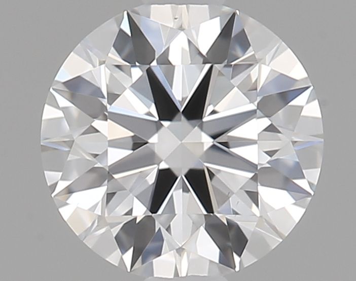 Diamante Naturale Taglio Brillante 0.41ct 3EX D VS1 - GIA - 4.81x4.8x2.93mm