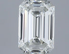 Diamante Naturale Taglio Smeraldo 0.51ct EX/EX H VVS1 - IGI - 5.48x3.65x2.49mm