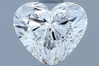 Diamante Naturale Taglio Cuore 0.5ct VG/EX G VVS2 - GIA - 4.86x5.52x3.28mm