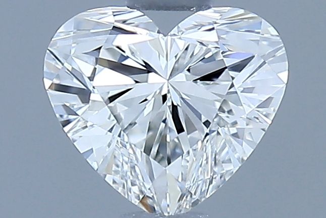 Diamante Naturale Taglio Cuore 0.5ct VG/EX G VVS2 - GIA - 4.86x5.52x3.28mm