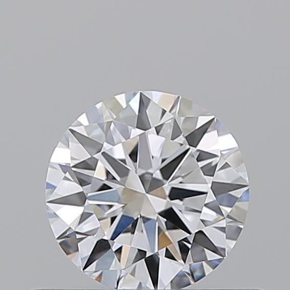 Diamante Taglio Brillante 0.5ct EX/VG/VG D VVS2 - GIA - 5.16x5.13x3.09mm