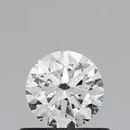Diamante Naturale Taglio Brillante 0.45ct 3EX G VVS1 - IGI - 4.82x4.87x3.08mm