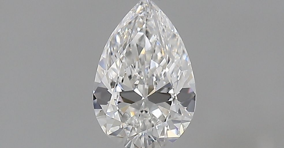 Diamante Naturale Taglio Goccia 0.53ct VG/EX E VVS1 - GIA - 6.89x4.53x2.75mm