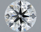 Diamante Naturale Taglio Brillante 1ct VG/EX/EX F VS1 - IGI - 6.17x6.25x4.03mm
