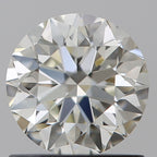 Diamante Naturale Taglio Brillante 0.96ct 3EX I VVS2 - IGI - 6.17x6.22x3.93mm