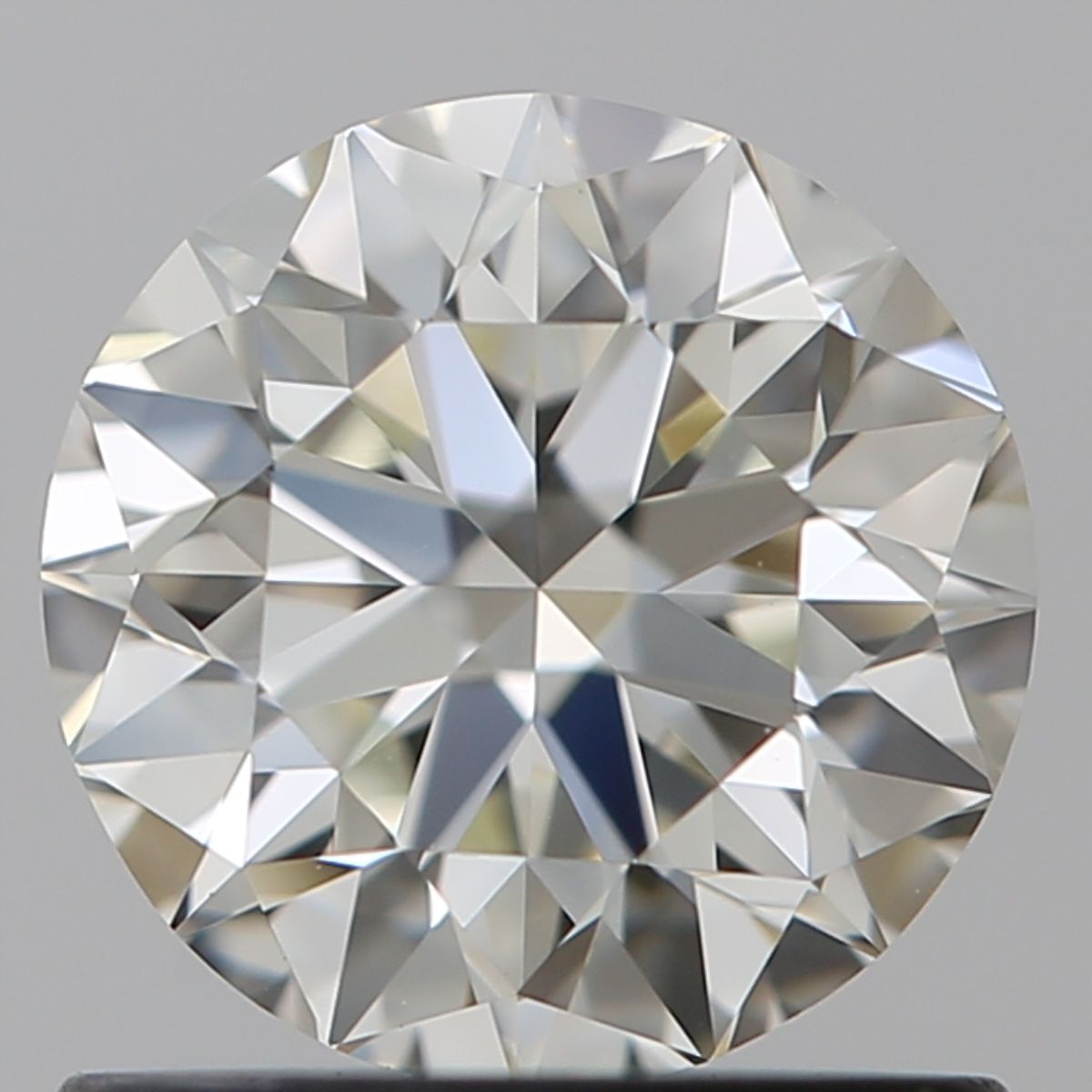 Diamante Naturale Taglio Brillante 0.96ct 3EX I VVS2 - IGI - 6.17x6.22x3.93mm