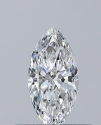Diamante Naturale Taglio Marquise 0.31ct VG/EX E VVS2 - GIA - 7.27x3.52x2.09mm
