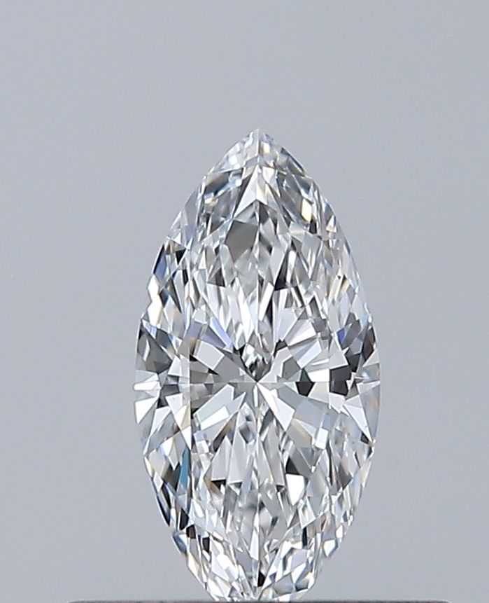 Diamante Naturale Taglio Marquise 0.31ct VG/EX E VVS2 - GIA - 7.27x3.52x2.09mm