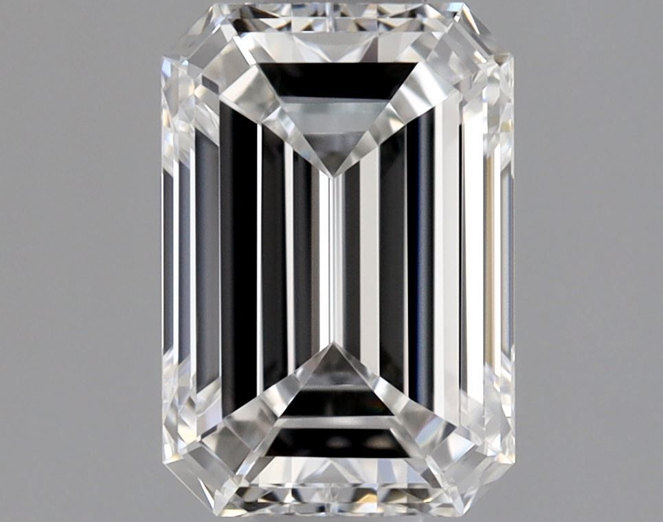 Diamante Naturale Taglio Smeraldo 0.52ct G/EX E VVS1 - GIA - 5.69x3.9x2.47mm
