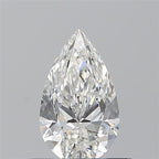 Diamante Naturale Taglio Goccia 0.51ct VG/EX G VVS1 - GIA - 7.29x4.33x2.75mm